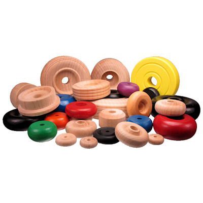 Custom Wood Toy Wheels Maine
